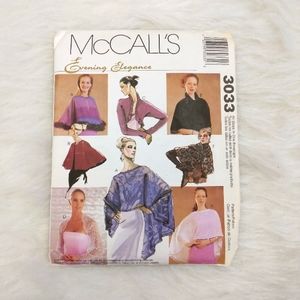Vintage McCall's 3033 Cover-ups